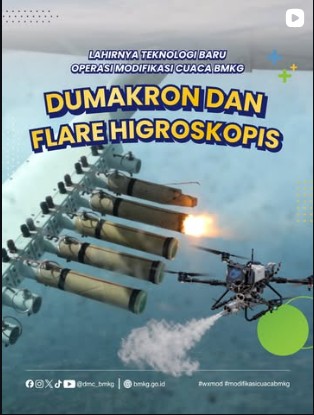 Instagram Direktorat Operasional Modifikasi Cuaca