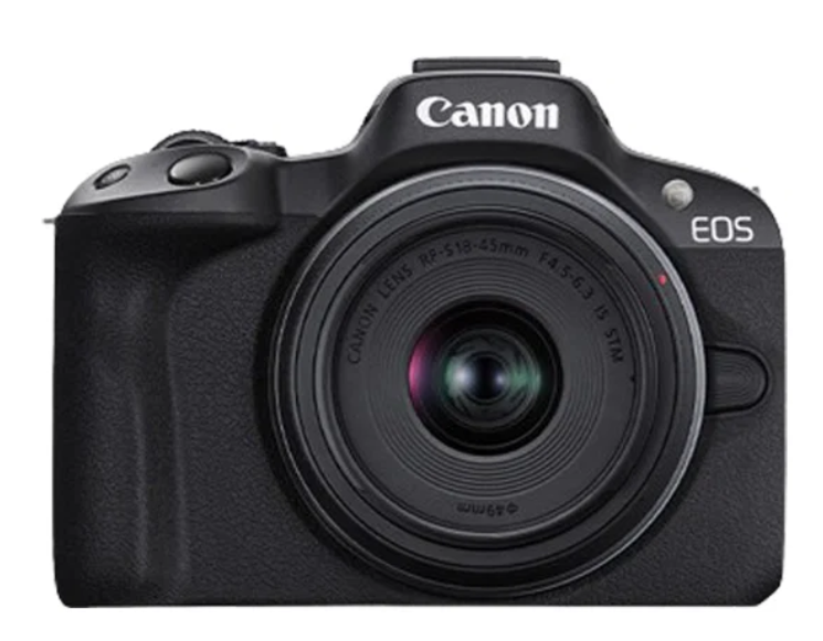 Camera Digital EOS R50 Kit 18-45mm